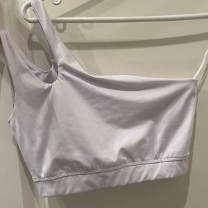 sommer ray’s collection: one shoulder bra top